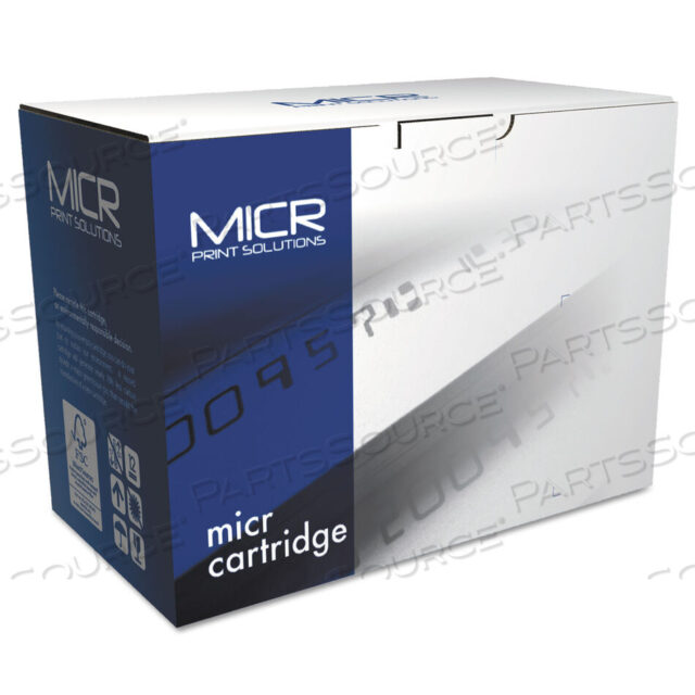 OEM#: MCR80XMСОВМЕСТИМЫЙ CF280X(M) (80XM) ВЫСОКОЭФФЕКТИВНЫЙ MICR-ТОНЕР, РЕСУРС 6900 СТРАНИЦ, ЧЕРНЫЙ от MICR Print Solutions