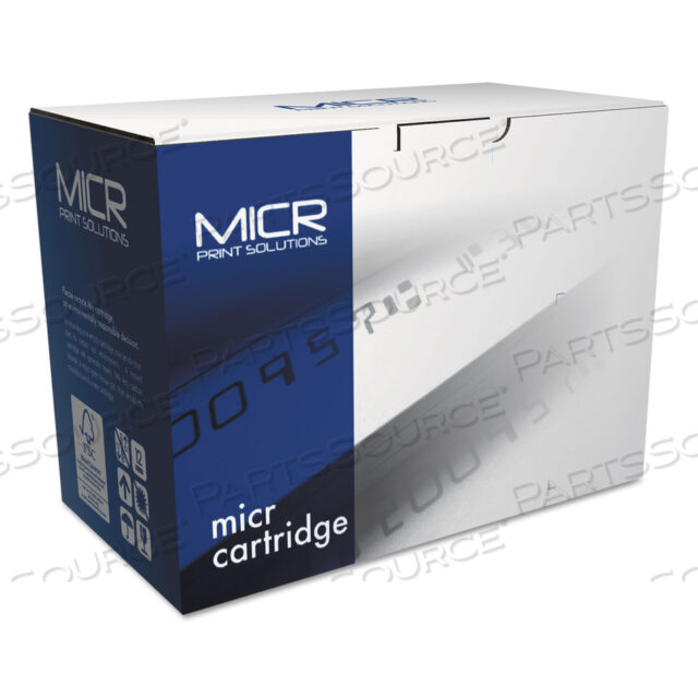 СОВМЕСТИМЫЙ CF280A(M) (80AM) MICR-ТОНЕР, РЕСУРС 2700 СТРАНИЦ, ЧЕРНЫЙ