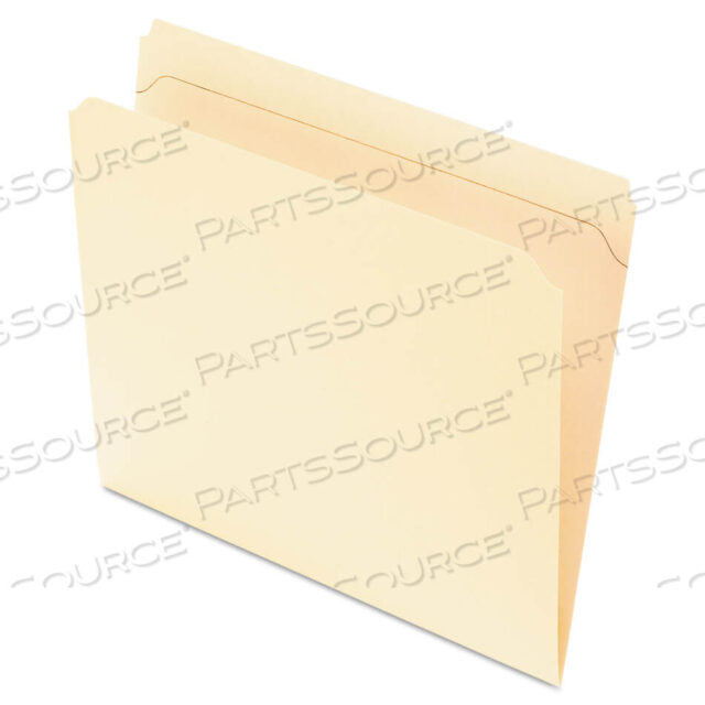 OEM#: R752ПАПКИ-КОРОБКИ С УСИЛЕННЫМ ВЕРХОМ, ПРЯМЫЕ ЯЗЫЧКИ, ФОРМАТ LETTER, МАНИЛА, 100 ШТ./КОРОБКА от Esselte Pendaflex Corp.