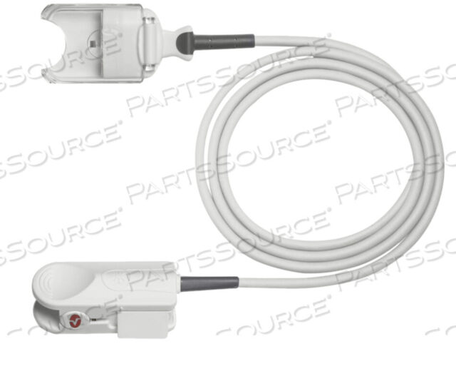 OEM#: 11171-0000463 FT M-LNCS DCI ADULT REUSABLE SPO2 SENSOR by Physio-Control