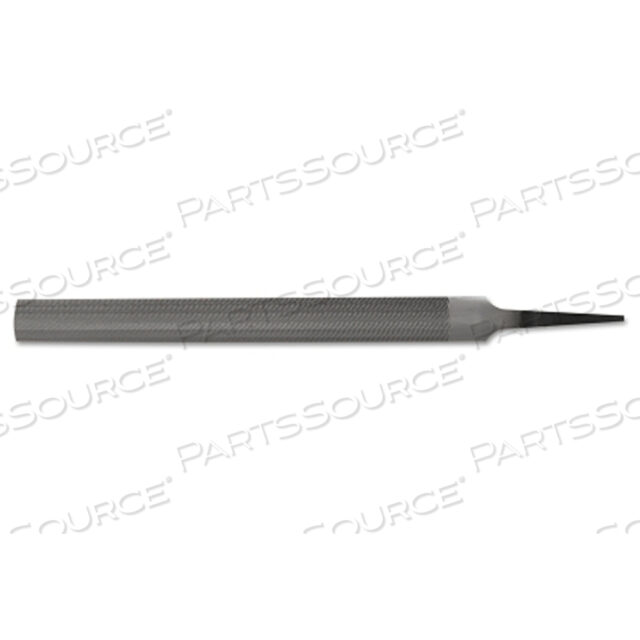 OEM#: 04861NПОЛУКРУГЛЫЕ НАПИЛЬНИКИ, 6 ДЮЙМОВ, ГЛАДКАЯ НАСАДКА от Nicholson