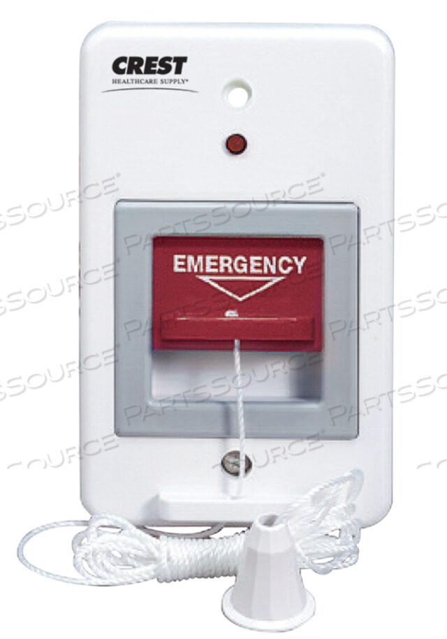 OEM#: 5704DELUXE PULLCORD STATION, 4-POLE, 24 В, 4PDT, 3 A от Crest Healthcare