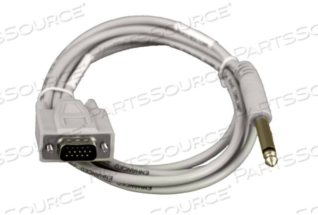 OEM#: 14538DUKANE MONO NURSE CALL CABLE, 15 PIN, 3 FT by Masimo