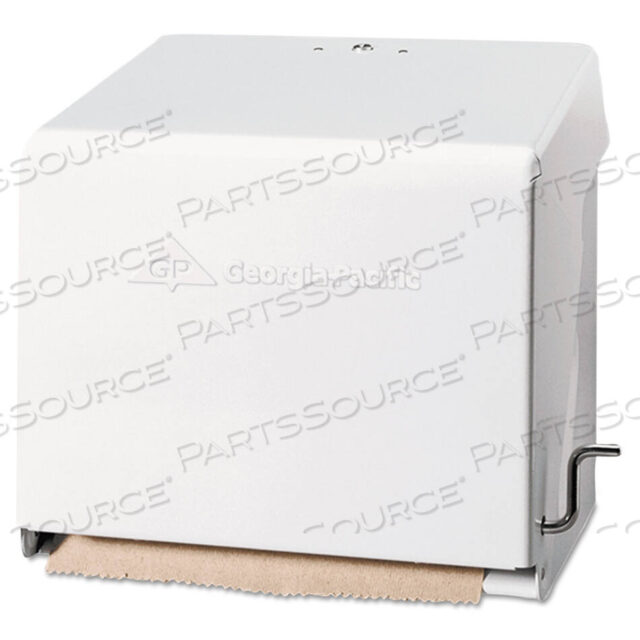 OEM#: 56201MARK II CRANK ROLL TOWEL WELL DISPENSER, 10,75 X 8,5 X 10,6, БЕЛЫЙ от Georgia-Pacific