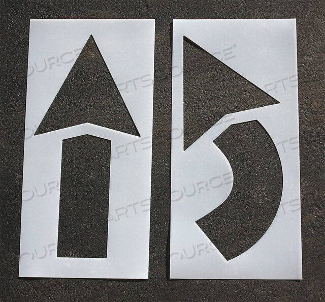OEM#: STL-116-4042ТРАФАРЕТ ДЛЯ ТРОТУАРНОЙ СТРЕЛЫ 42 ДЮЙМА 1/16 от RAE Products & Chemicals Corp.