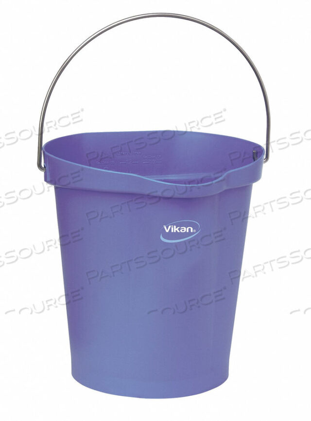 OEM#: 56868F8439 ГИГИЕНИЧЕСКОЕ ВЕДРО 3 ГАЛЛОНА. ФИОЛЕТОВЫЙ от Vikan