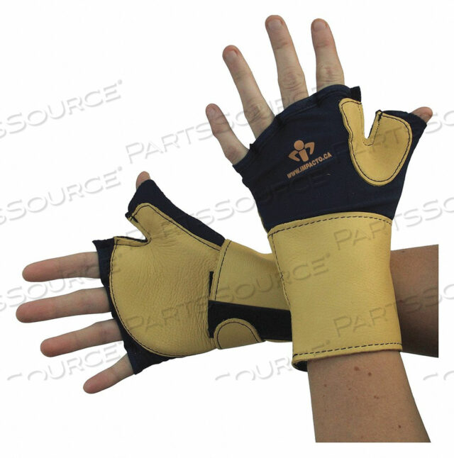 IMPACTO GLOVE LINER FINGERLSS GRAIN M PR