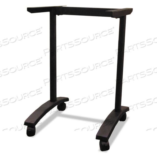 OEM#: ALEVA7443BKALERA VALENCIA SERIES ТРЕНИРОВОЧНЫЙ СТОЛ С Т-ОБРАЗНЫМИ НОЖКАМИ, 24,5 Ш X 19,75 Г X 28,5 В, ЧЕРНЫЙ от Alera