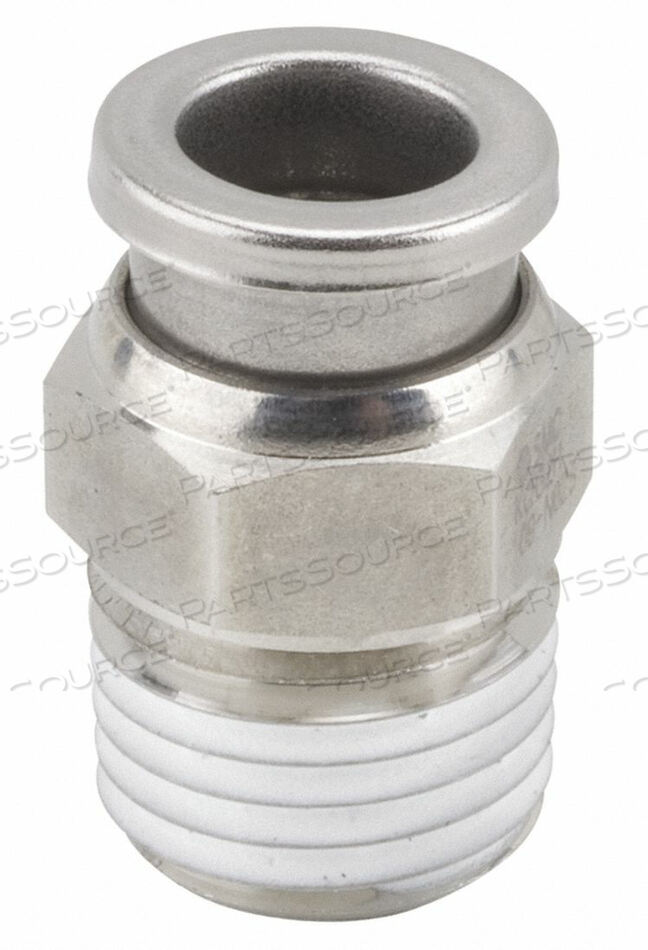 OEM#: KQG2H13-N02SРЕЗЬБА АДАПТЕРА 1/4 ДЮЙМА, ТРУБКА 1/2 ДЮЙМА от SMC