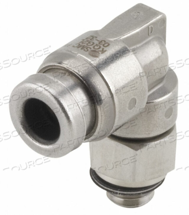 OEM#: KQG2L06-M590 УГОЛОК С РЕЗЬБОЙ M5 ТРУБКА 1/4 от SMC