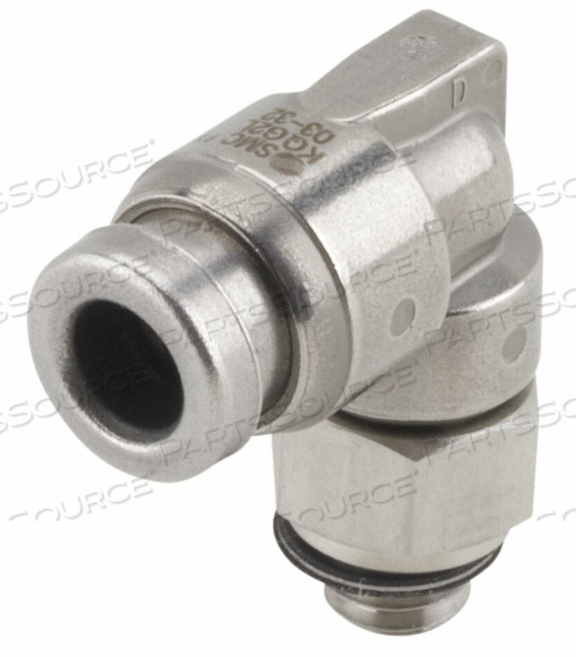 OEM#: KQG2L06-M590 УГОЛОК С РЕЗЬБОЙ M5 ТРУБКА 1/4 от SMC