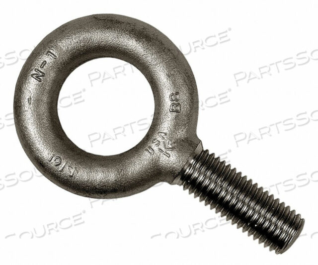 OEM#: K2002-SSEYEBOLT 5/16-18 7/8IN LIFT W/O SHOULDER от Ken Forging