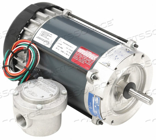 OEM#: 5KC49MN6379HAZARDOUS LOC MTR CAP STRT TEFC 1/4 HP от Marathon Motors