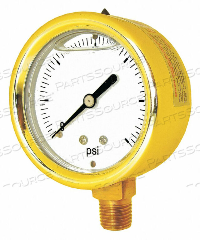 OEM#: 601L-254KМАНОМЕТР ИЗ КОВАНОЙ ЛАТУНИ от PIC Gauges