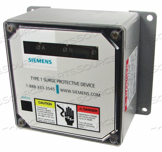 OEM#: TPS3E1120D2УСТРОЙСТВО ЗАЩИТЫ ОТ ПЕРЕНАПРЯЖЕНИЙ 277/480 В ЗВЕЗДА 3Ф от Siemens