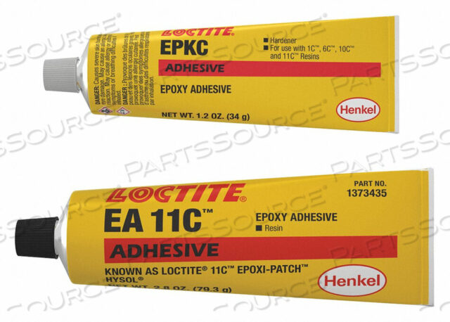 OEM#: 1373435Эпоксидный клей, черный, картридж 50 мл от Loctite Brand