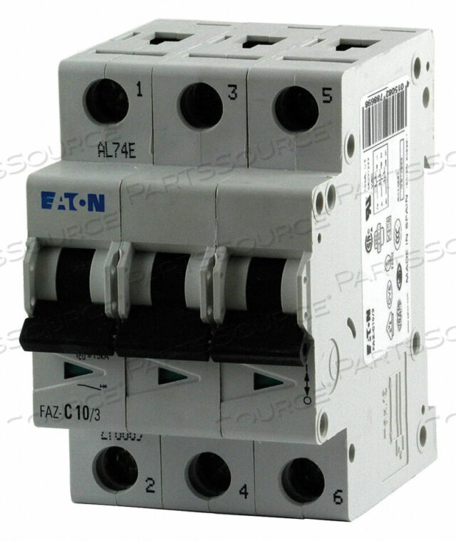 OEM#: FAZ-D4/3IEC SUPP PROTECTOR 4A 277/480VAC 3P от Eaton