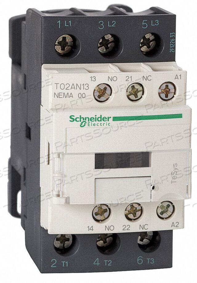OEM#: T02AN13BDNEMA МАГНИТНЫЙ КОНТАКТОР 9A 24VDC NEMA 00 от APC / American Power Conversion