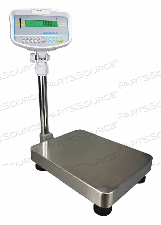 OEM#: GBK 150AMBENCH SCALE 60KG/150 LB. LCD с подсветкой от Adam Equipment