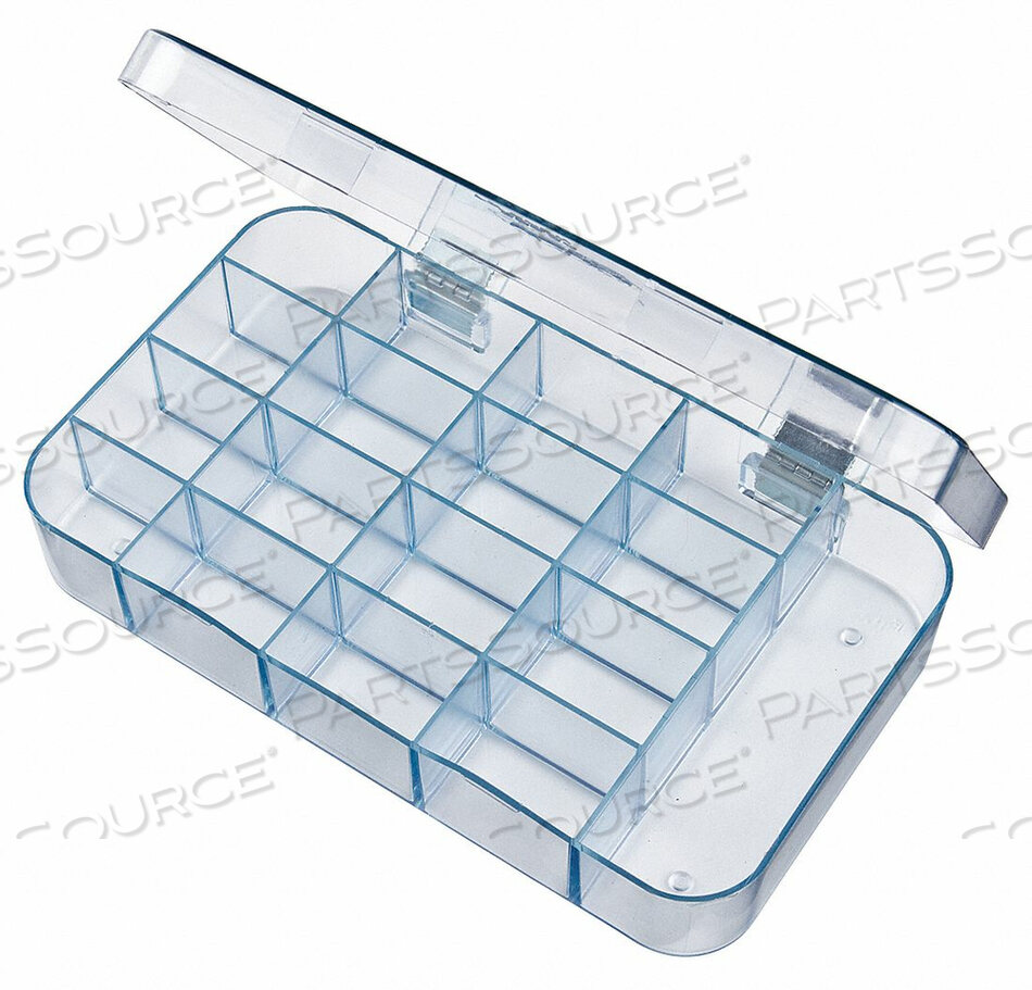 OEM#: 5126CLКОРОБКА-ОТСЕКА ПРОЗРАЧНАЯ от Flambeau, Inc.