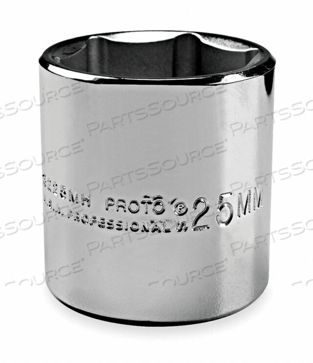 OEM#: J5213MHSOCKET METRIC 3/8 DR 13MM SZ HEX by Proto