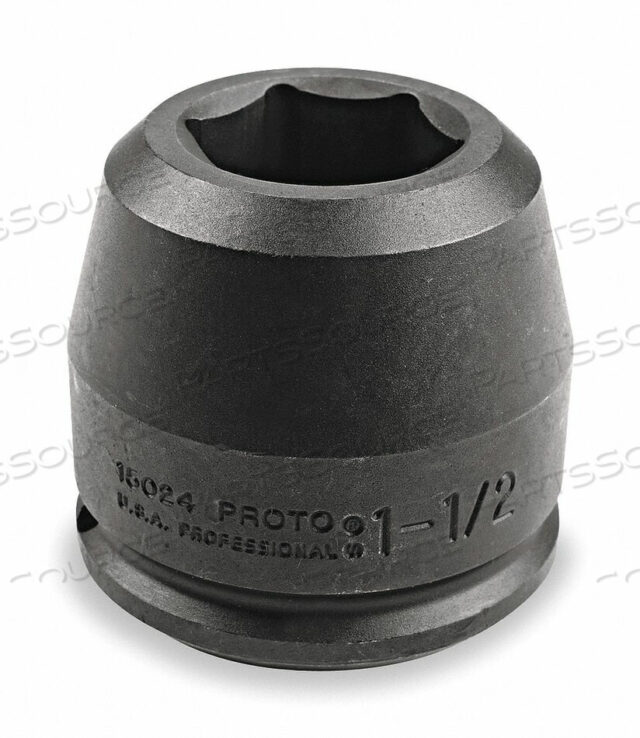 OEM#: J15027УДАРНАЯ ГОЛОВКА 1-1/2 ДЮЙМА DR 1-11/16 ДЮЙМА 6-КОНЕЧНАЯ от Proto