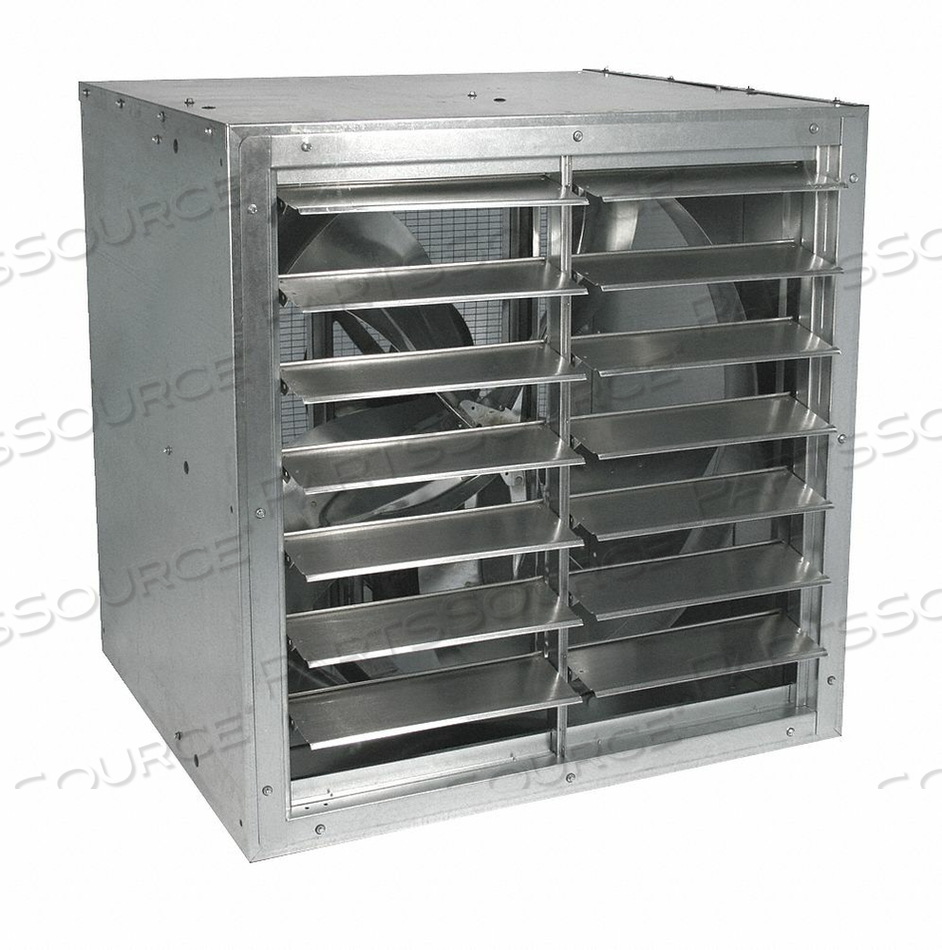 OEM#: 1AHB7CABINET ВЫТЯЖНОЙ ВЕНТИЛЯТОР 24 ДЮЙМА 208-230/460 В от DAYTON ELECTRIC MANUFACTURING CO