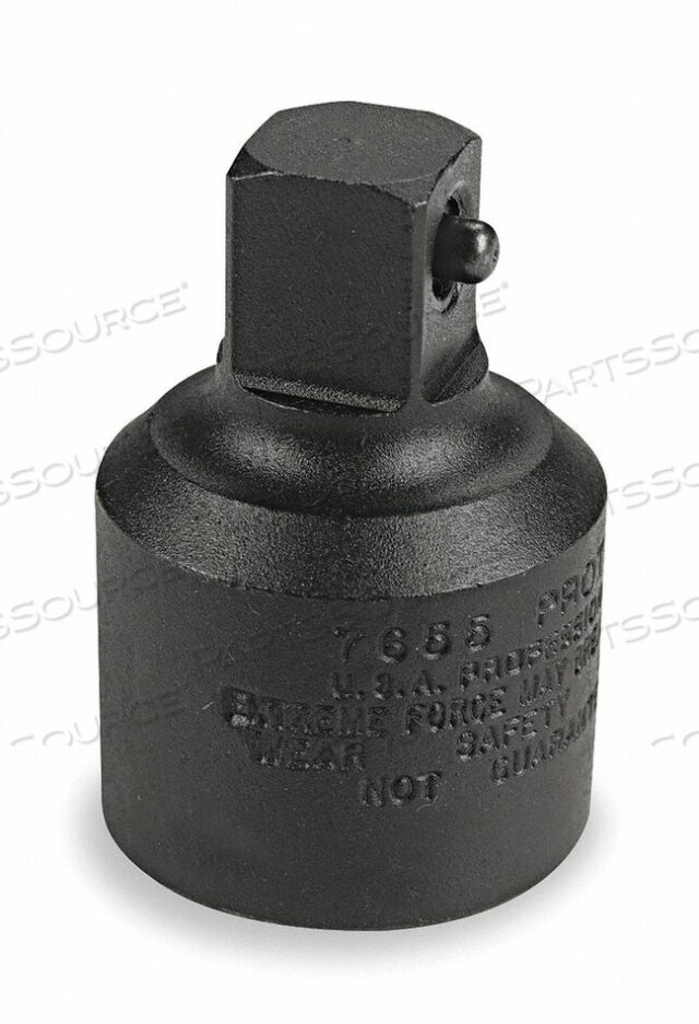 OEM#: J7655АДАПТЕР ДЛЯ УДАРНОЙ ГНЕЗДЫ 5/8 ДЮЙМА X 1/2 ДЮЙМА от Proto
