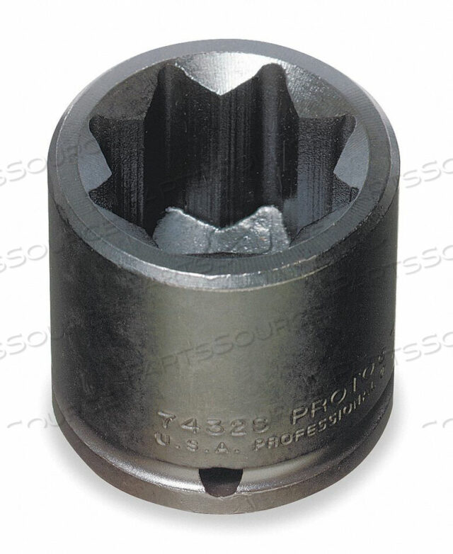 OEM#: J7430SIMPACT ГОЛОВКА 1/2 ДЮЙМА DR 15/16 ДЮЙМА 8 PT от Proto