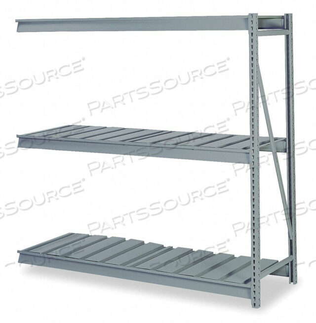 OEM#: DD67211RBulk Rack Add-On 72 H 60 W 24 D GRAY от Lyon