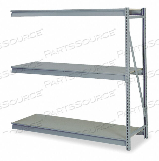 OEM#: DD67311PBULK RACK ADD-ON 72 H 72 W 24 D GRAY от Lyon