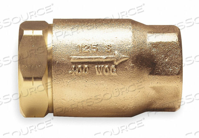 OEM#: 6110201BALL CONE CHECK VALVE BRONZE 3/8 FNPT by Apollo Valves (a Conbraco Company)