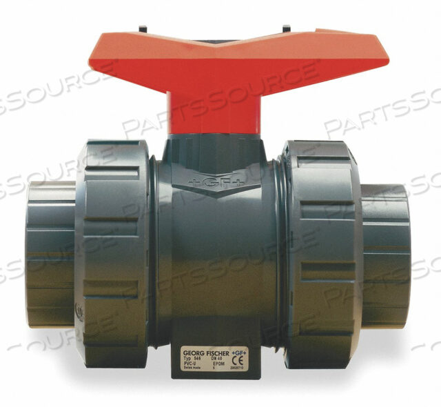 OEM#: 167546337POLY шаровой кран соединение FNPT 2 от GF Piping Systems