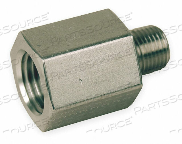 OEM#: 12-6 RA-SSREDUCING ADAPTER 316SS 3/4 X 3/8 IN by Parker Hannifin Corporation