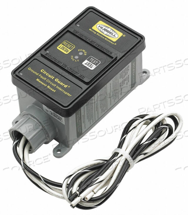 OEM#: GFHW530GFCI HARD WIRED 3 PH 250V 30A BLACK от Hubbell Incorporated, Wiring Device-Kellums