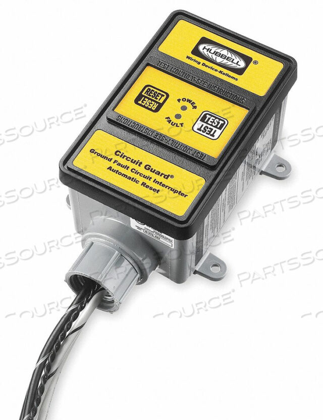 OEM#: GFHW13115GFCI HARD WIRED 120V 30A YELLOW от Hubbell Incorporated, Wiring Device-Kellums