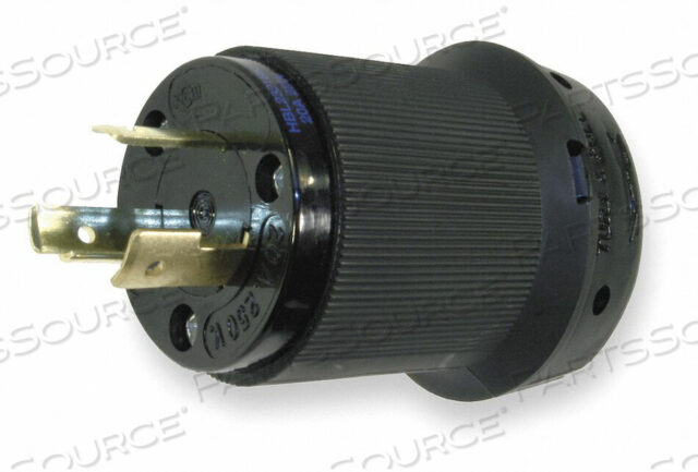 OEM#: HBL2321BKPLUG 250VAC 20A L6-20P 2P 3W 1PH от Hubbell Incorporated, Wiring Device-Kellums