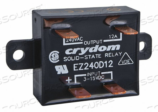 OEM#: EZE240D18ТВЕРДОТЕЛЬНОЕ РЕЛЕ ОТ 15 ДО 32 В ПОСТОЯННОГО ТОКА 18 от CRYDOM