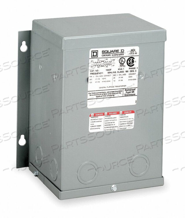 OEM#: 5S40FTRANSFORMER 5KVA 480VAC by Square D