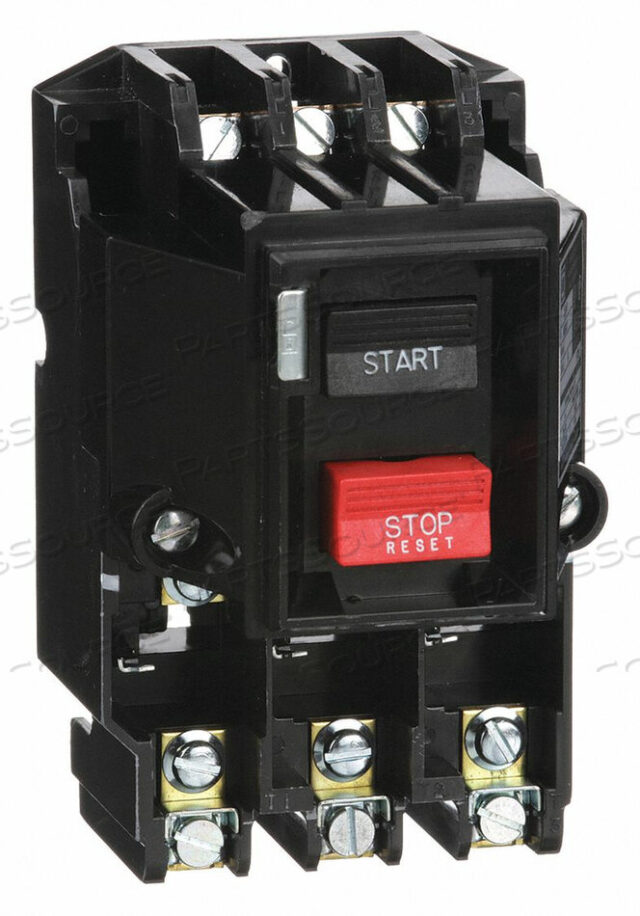 OEM#: 2510MBO2Ручной пускатель двигателя NEMA 27A 600VAC 3P от Square D