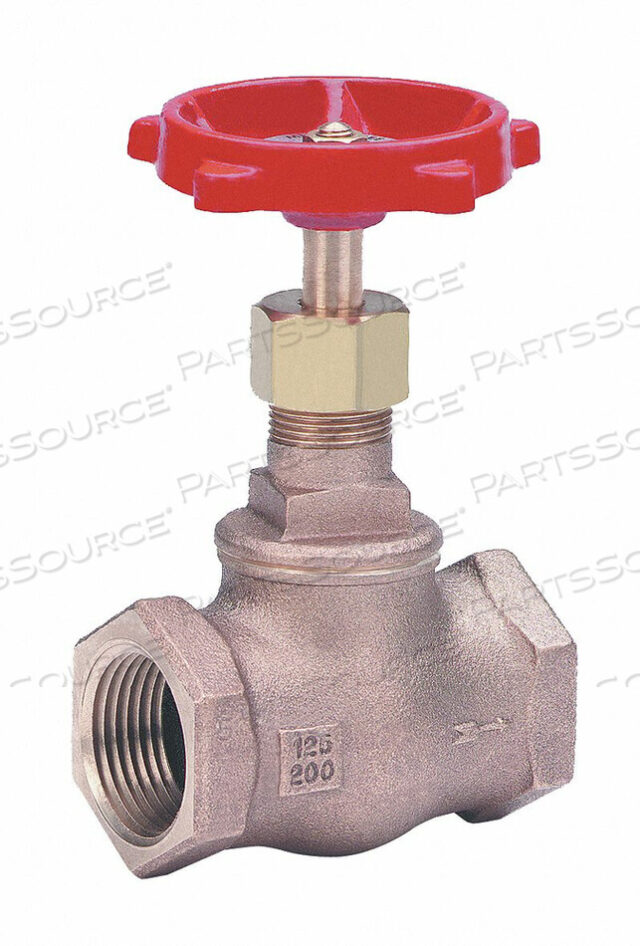 OEM#: 502 2GLOBE VALVE 2 BRONZE FNPT 200 PSI от Milwaukee Valve