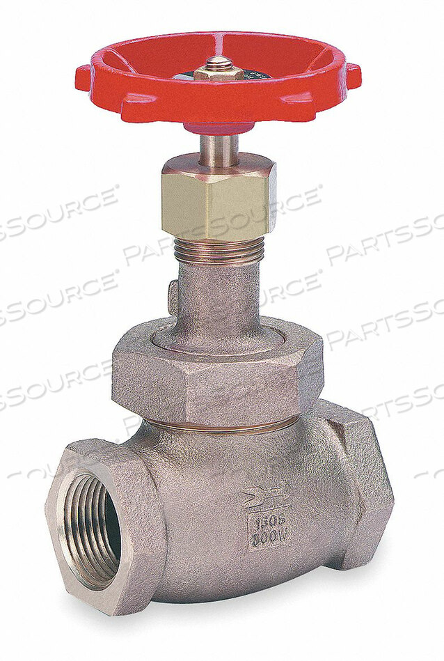 OEM#: 590T 1/2GLOBE VALVE 1/2 BRONZE FNPT 300 PSI от Milwaukee Valve