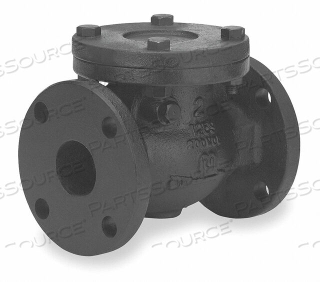 OEM#: 2974-M 2 1/2SWING ОБРАТНЫЙ КЛАПАН ЖЕЛЕЗНЫЙ 2-1/2 ФЛАНЕЦ от Milwaukee Valve