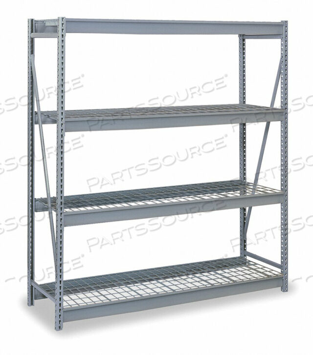 OEM#: DD67133GSWBULK RACK STARTER 96 H 48 W 36 D СЕРЫЙ от Lyon