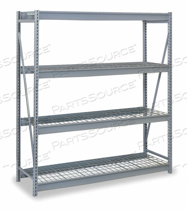 OEM#: DD67141GSWBULK RACK STARTER 120 H 48 W 24 D СЕРЫЙ от Lyon