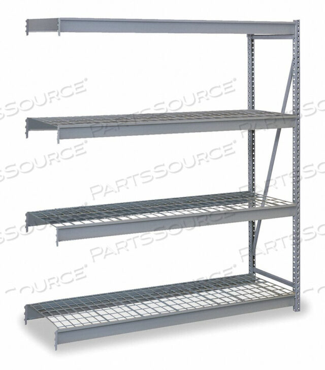 OEM#: DD67143GWBULK RACK ADD-ON 120 H 48 W 36 D СЕРЫЙ от Lyon