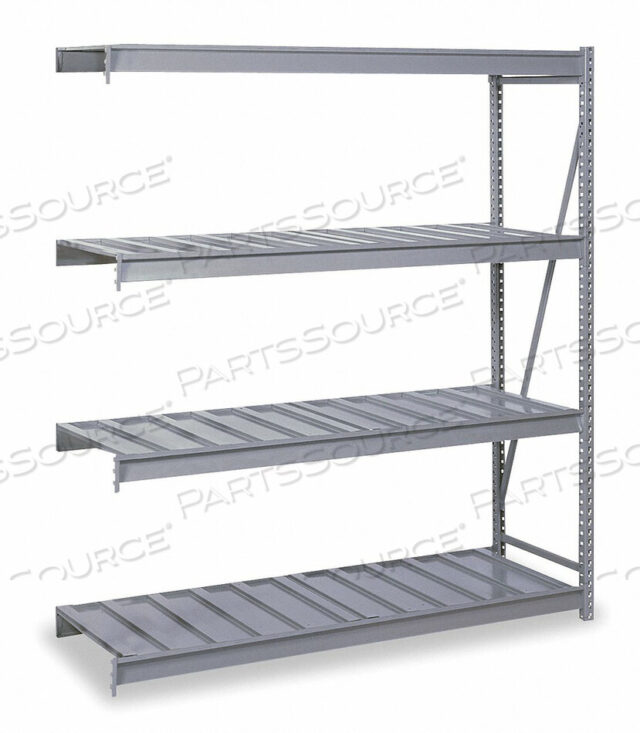 OEM#: DD67141RBulk Rack Add-On 120 H 48 W 24 D Серый от Lyon