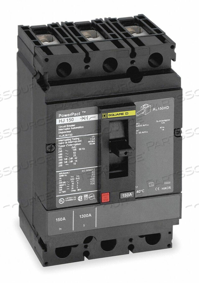 OEM#: HDL36035АВТОМАТИЧЕСКИЙ ВЫКЛЮЧАТЕЛЬ 35A 3P 600VAC HD от Square D