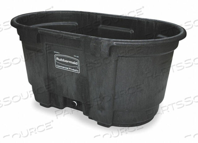 OEM#: FG424288BLA4242-88 СТОКОВЫЙ БАК 100 ГАЛЛОНОВ ЧЕРНЫЙ от Rubbermaid Medical Division