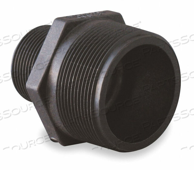 OEM#: RN150-100 ПЕРЕХОДНОЙ НИППЕЛЬ 1 1/2 X 1 ДЮЙМ ПОЛИ ЧЕРНЫЙ от Banjo